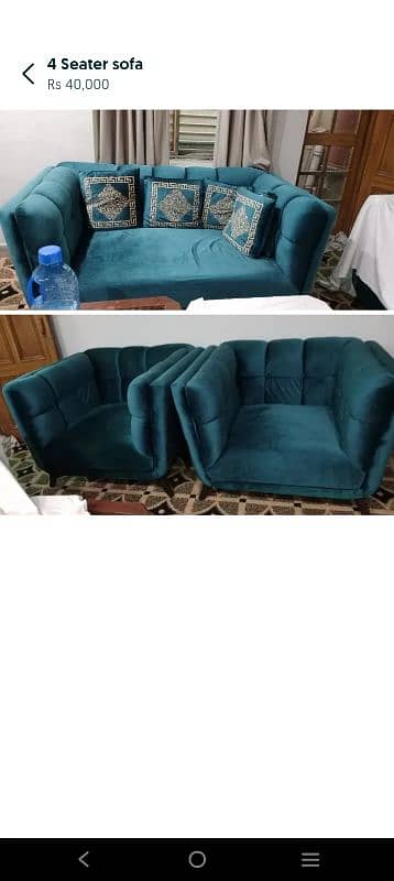 4 seater sofa set 1