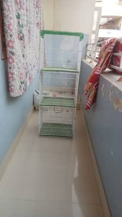 cage available 3 steps