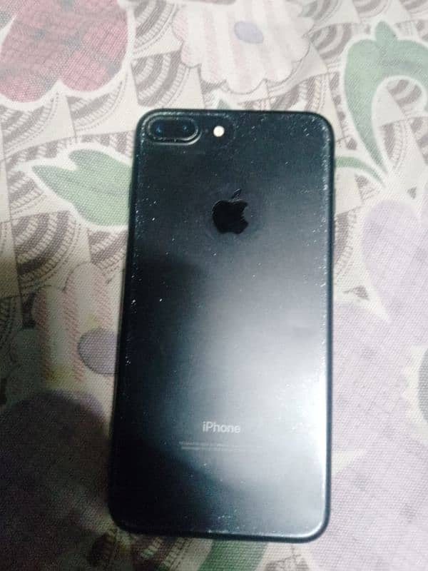 iPhone 7plus PTA approved 128gb exchange possible 5