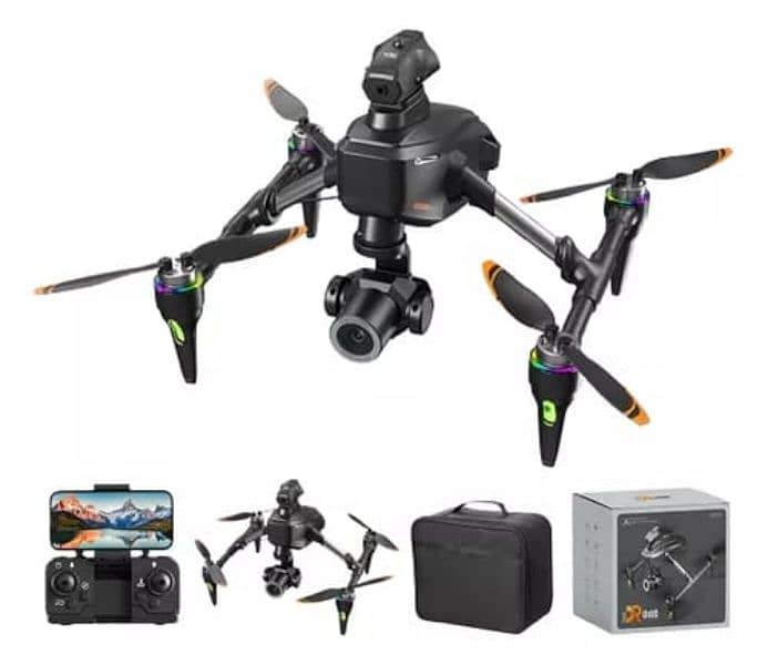 New H34 Drone 4K Professional Drone 3