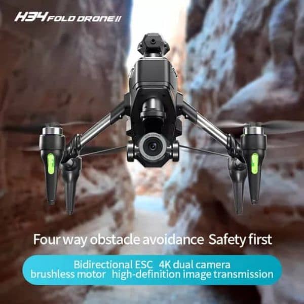 New H34 Drone 4K Professional Drone 5