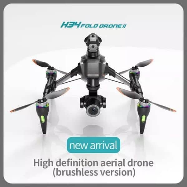 New H34 Drone 4K Professional Drone 8