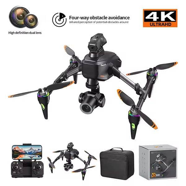 New H34 Drone 4K Professional Drone 10