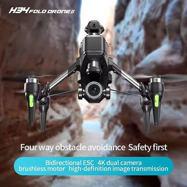 New H34 Drone 4K Professional Drone 11