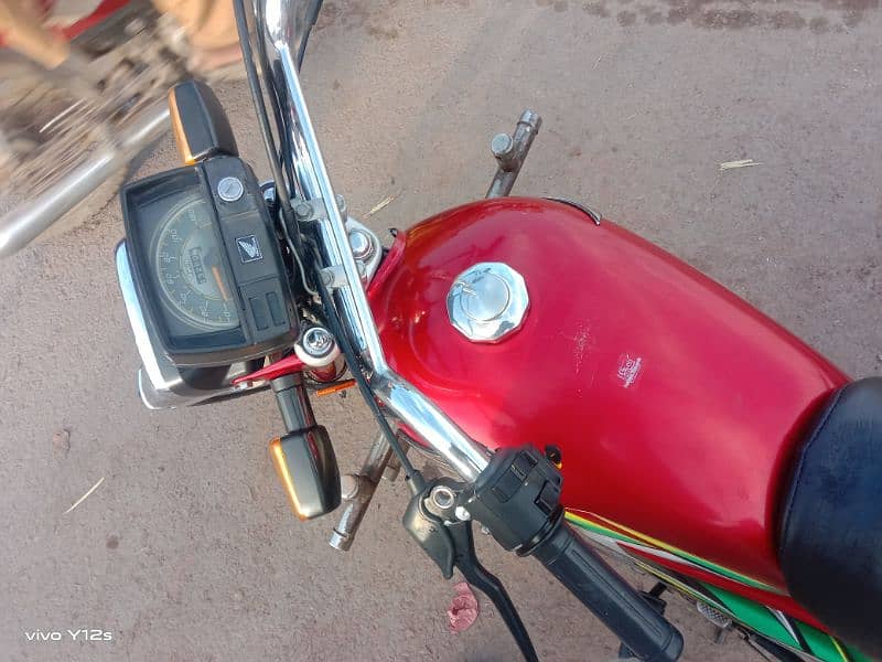 Honda 70cc 2020 Model for sale all ok with good condition 2