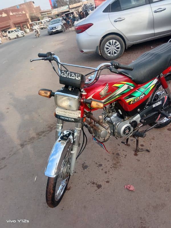 Honda 70cc 2020 Model for sale all ok with good condition 3