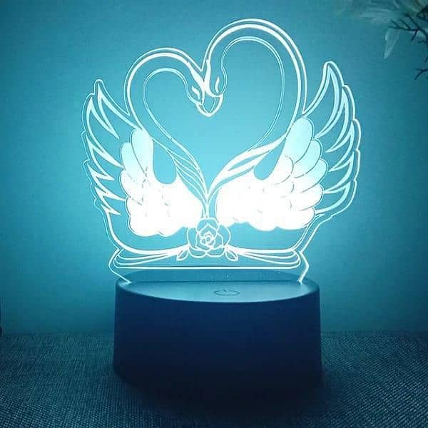 LED table lamps 4