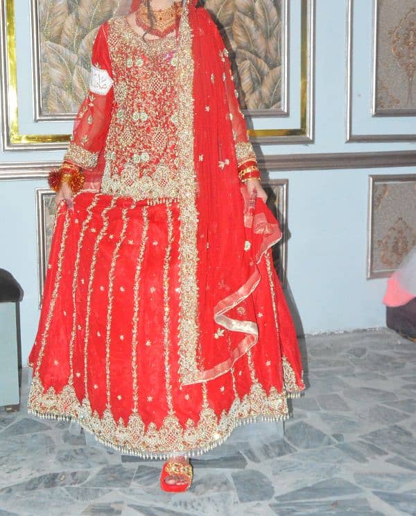 Bridal Lahnga Kurti 0