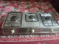 stainless steel gas stove