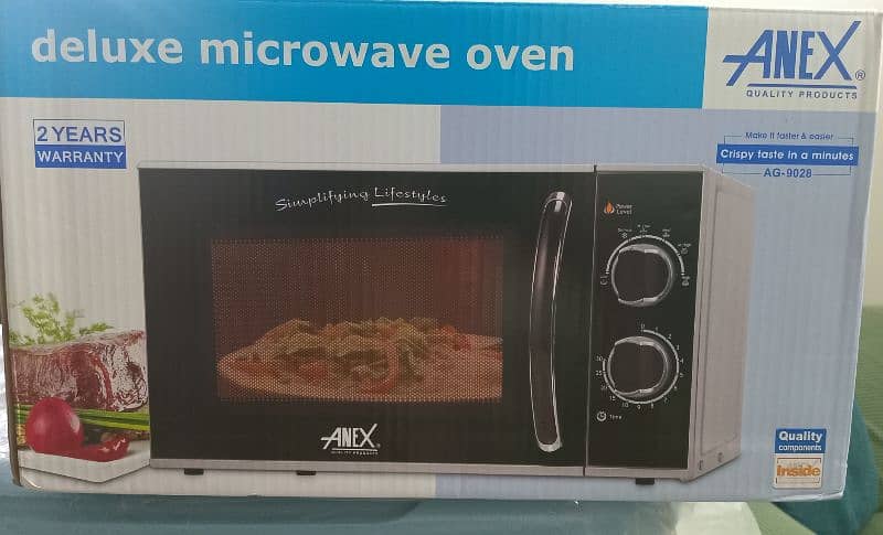 Microwave Oven - Anex AG 9028 0