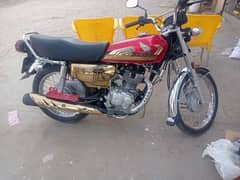 honda 125 gold edition