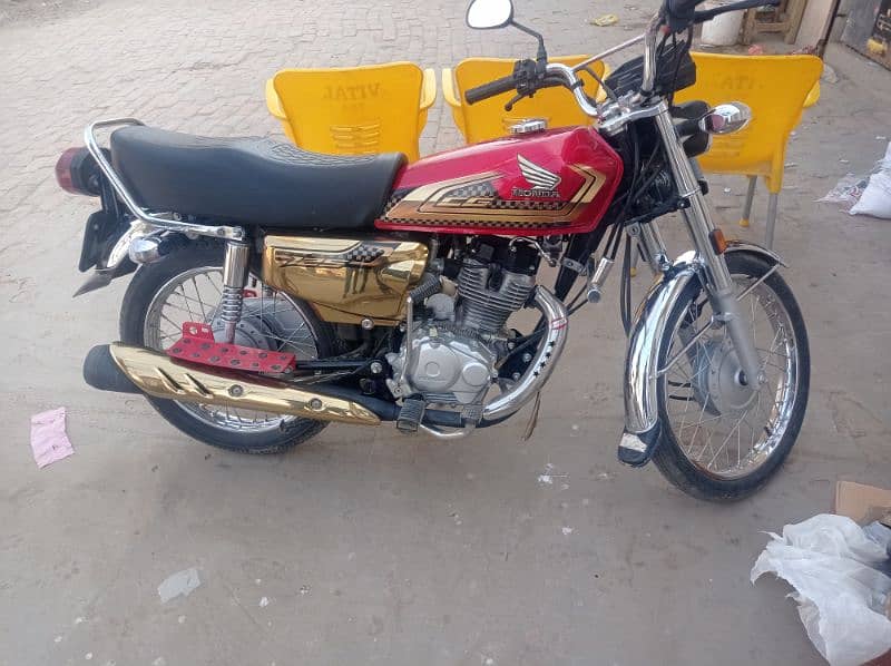 honda 125 gold edition 0