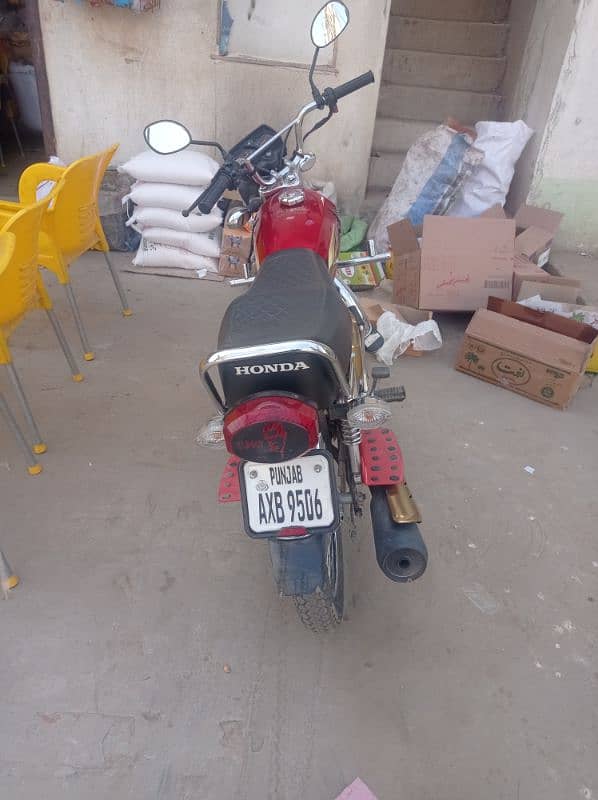 honda 125 gold edition 3