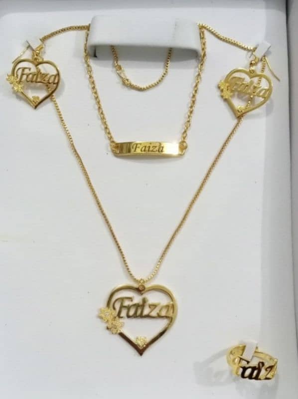 Customized Name chain 2