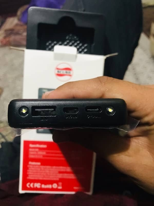 scusd  Power Bank (10k MAh) 3