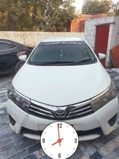 Toyota Corolla XLI 2015