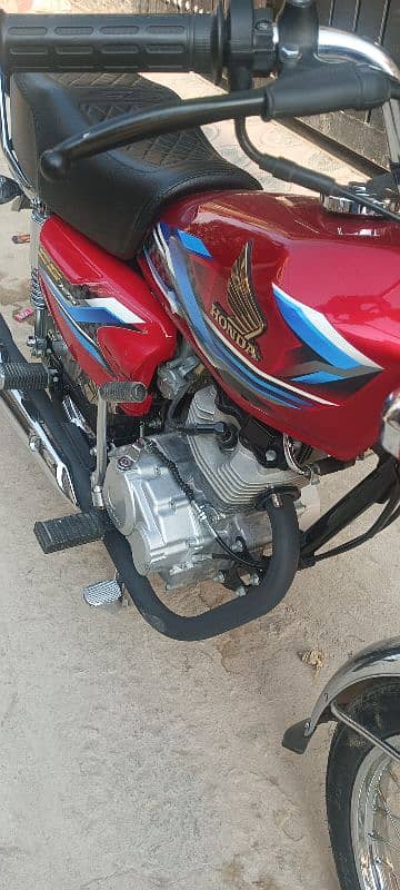 Honda 125 1