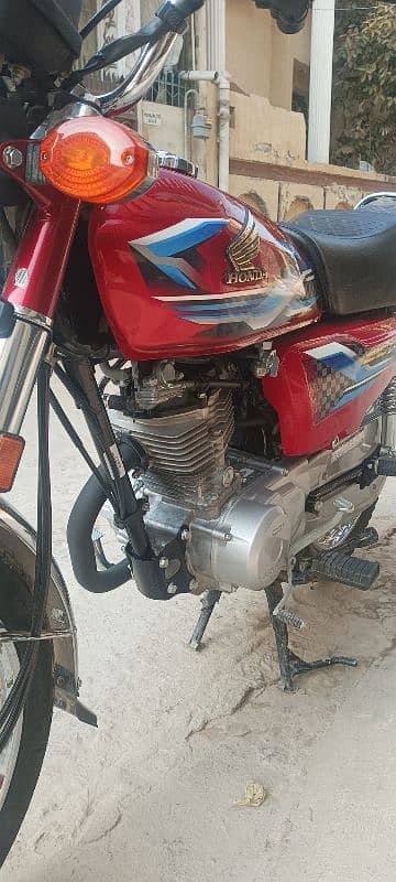 Honda 125 3