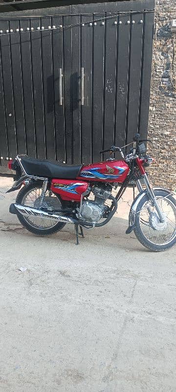 Honda 125 7