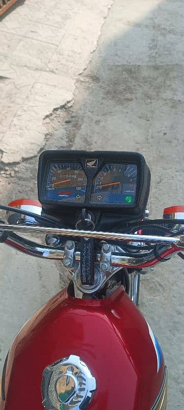 Honda 125 8