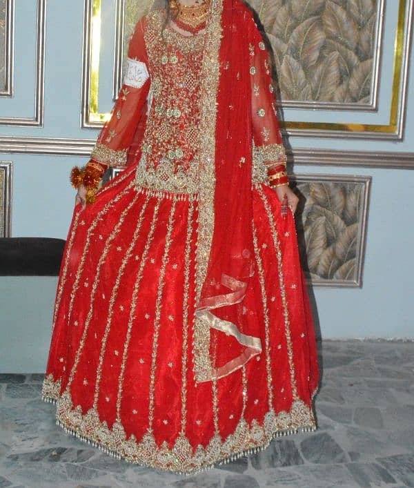 Bridal Lahnga Kurti 3