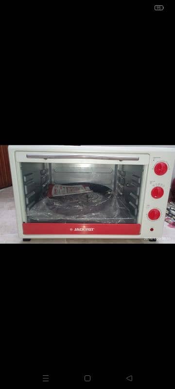 JACK POT 3-in-1 JP-53OT Oven 2