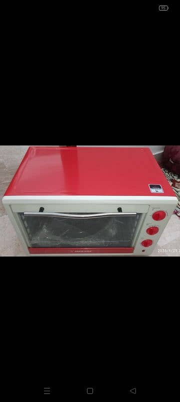 JACK POT 3-in-1 JP-53OT Oven 3