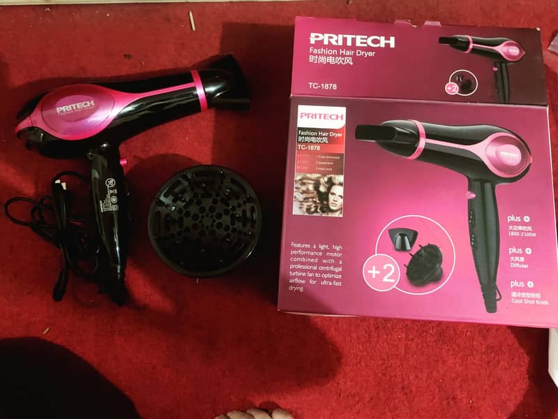 Hair Dryer (Pritech) 2