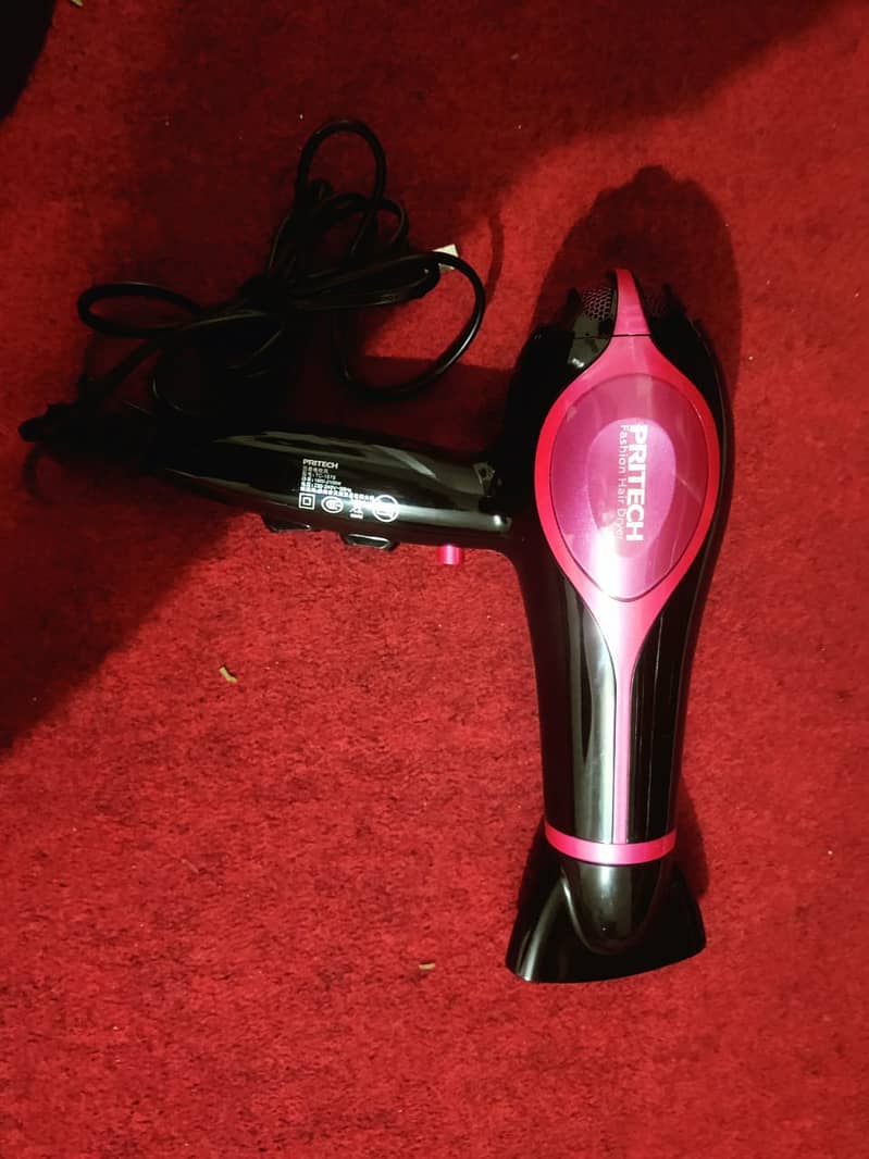 Hair Dryer (Pritech) 3