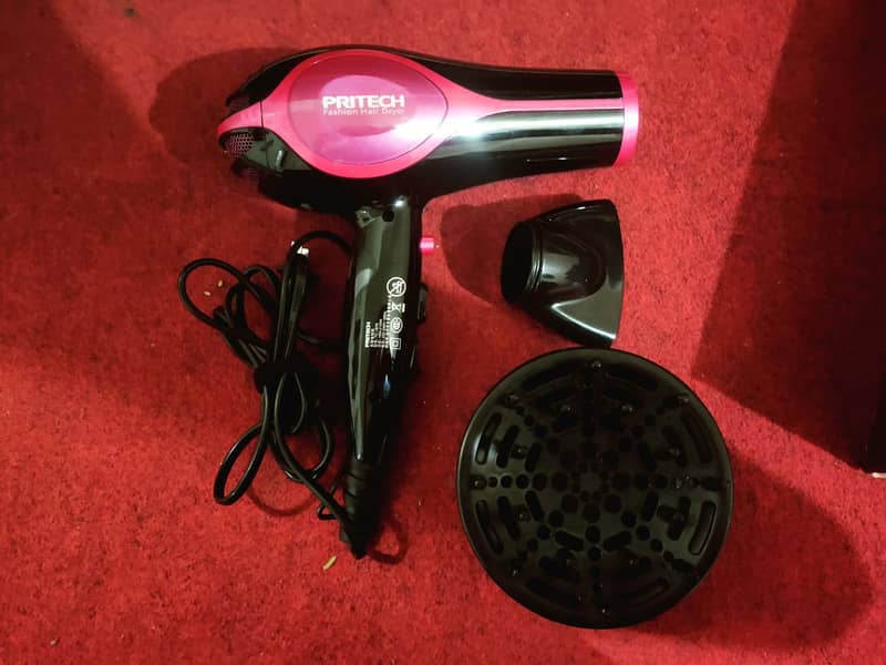 Hair Dryer (Pritech) 4