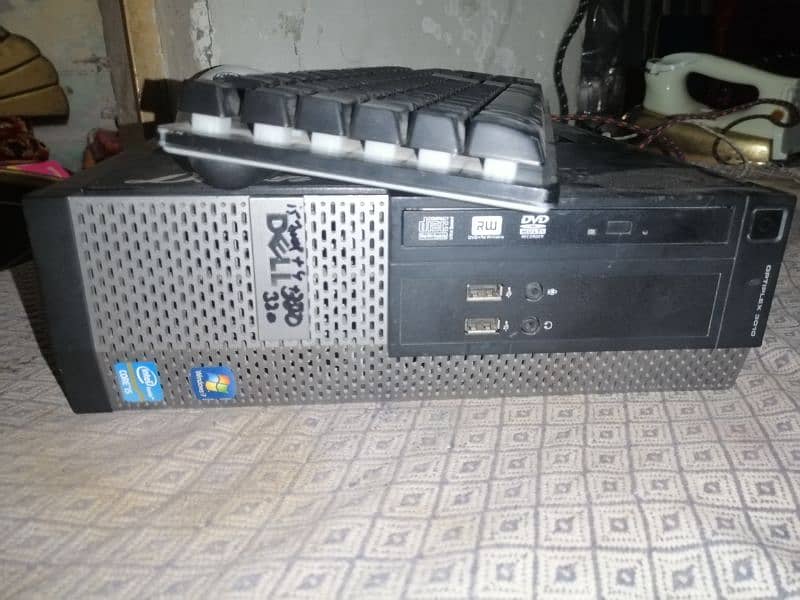 core i5 3rd generation with gaming keyboard and mouse 5