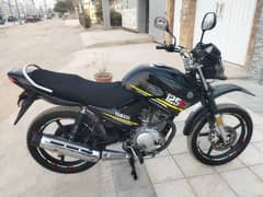 ybr 125 g