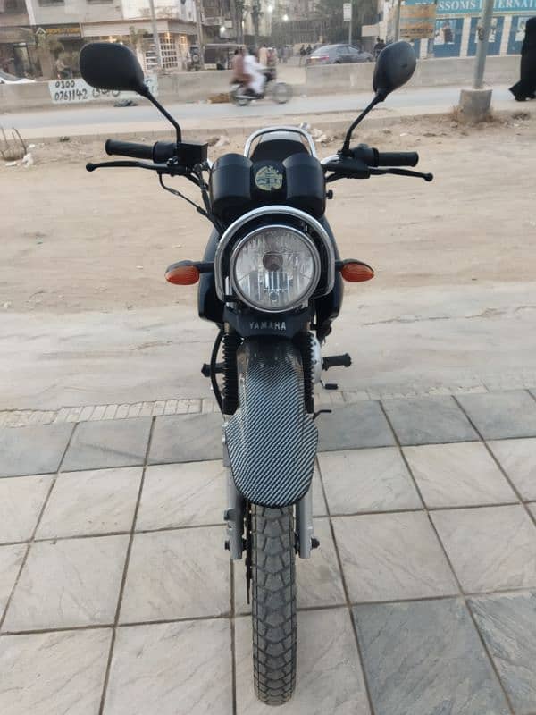 ybr 125 g 5