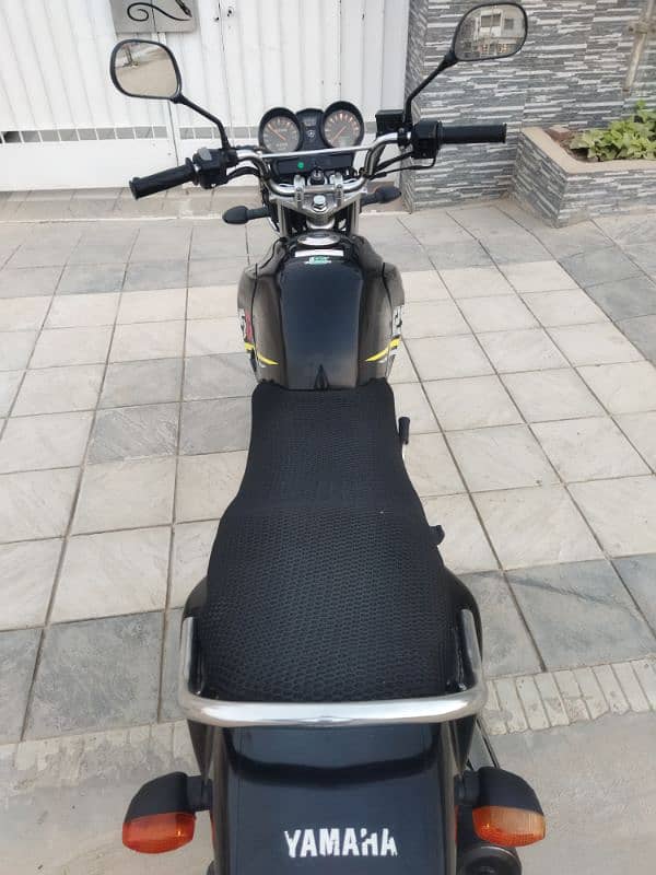 ybr 125 g 6