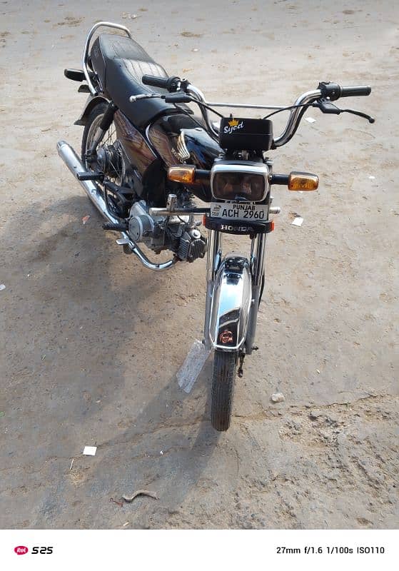 Honda cd70 2020 model 1