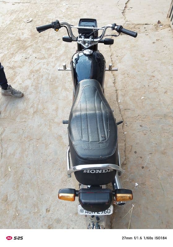 Honda cd70 2020 model 5