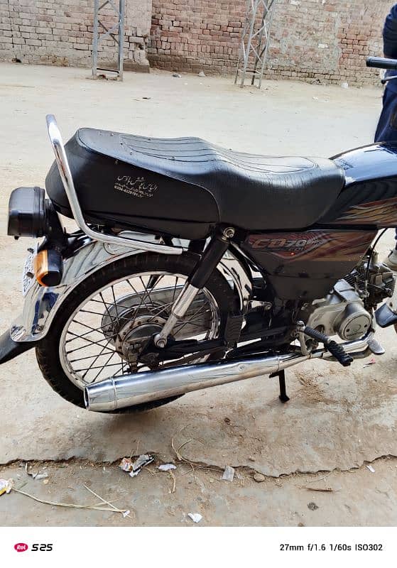 Honda cd70 2020 model 7