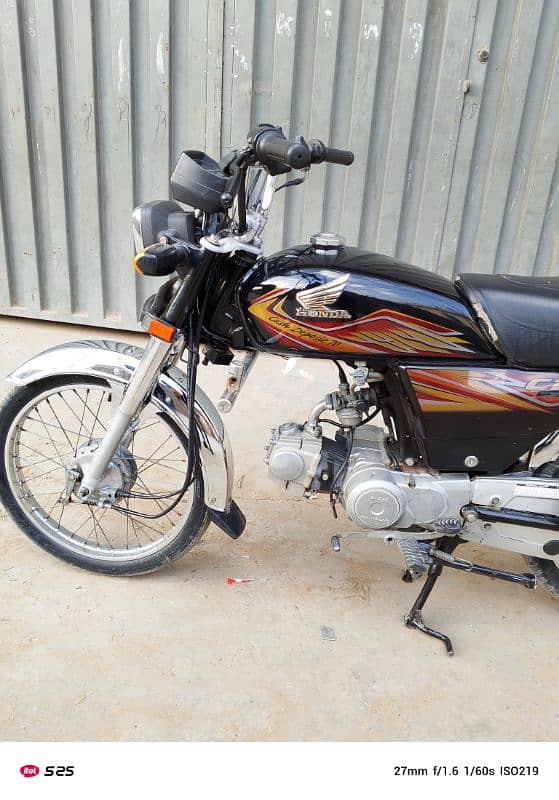 Honda cd70 2020 model 9