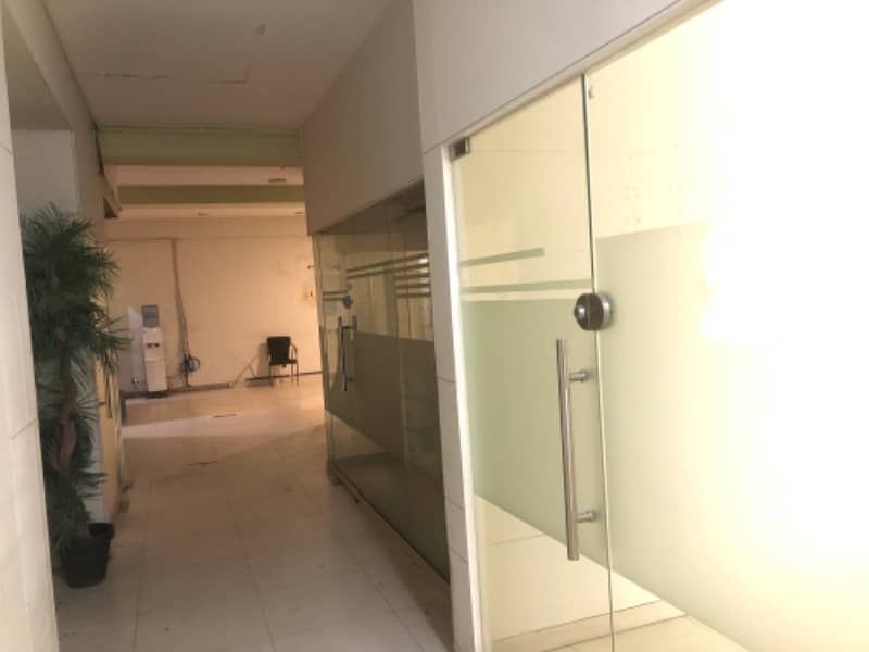 8 marla second floor office with lift for rent phase 3. 1