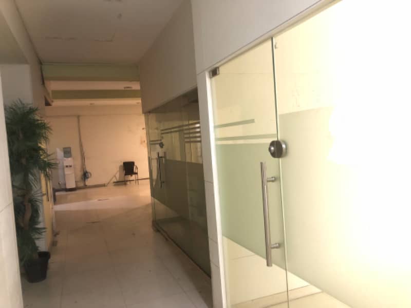 8 marla second floor office with lift for rent phase 3. 2