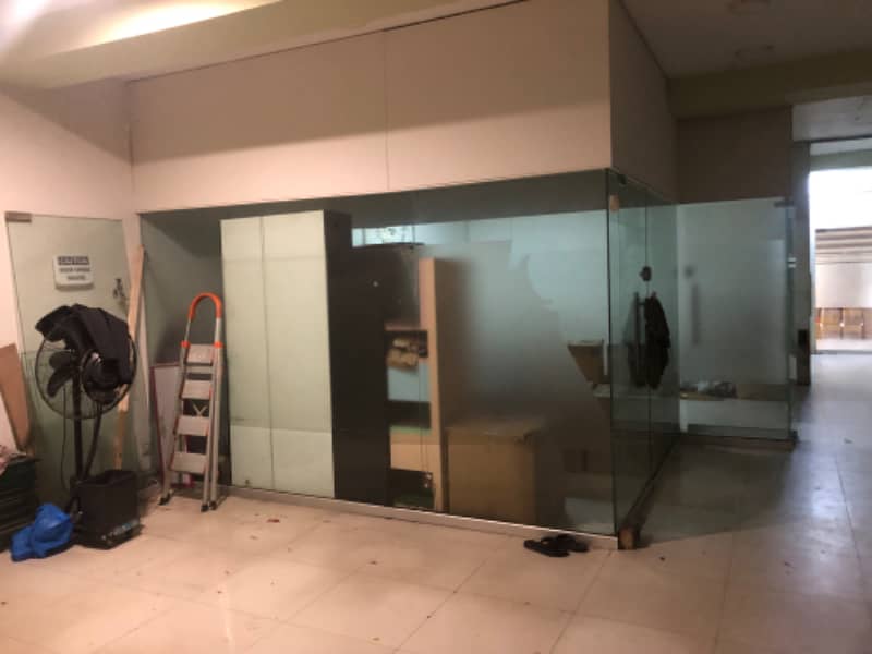 8 marla second floor office with lift for rent phase 3. 3