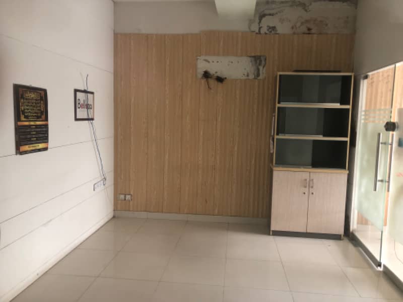 8 marla second floor office with lift for rent phase 3. 0