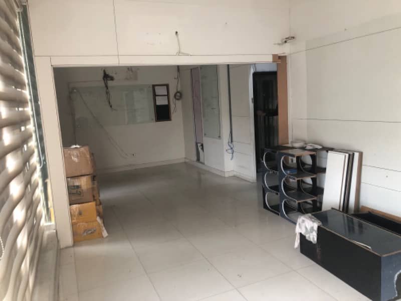 8 marla second floor office with lift for rent phase 3. 5