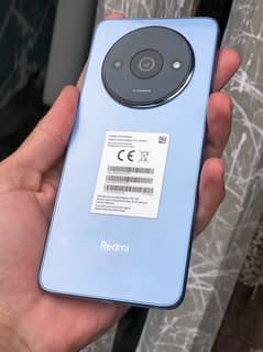 Redmi A3 complete box