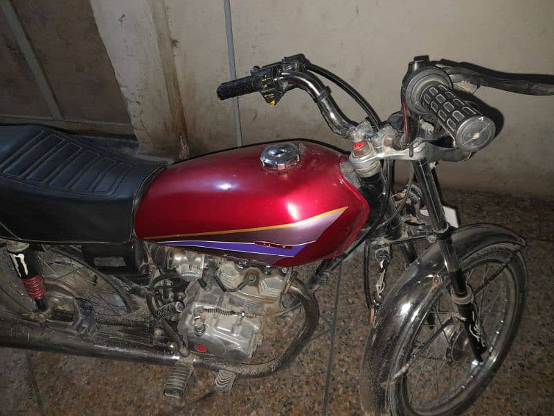 honda 125 0