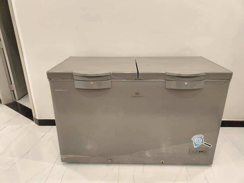 Dawlance refrigerator+Freezer 2022 model for sale new condition 0