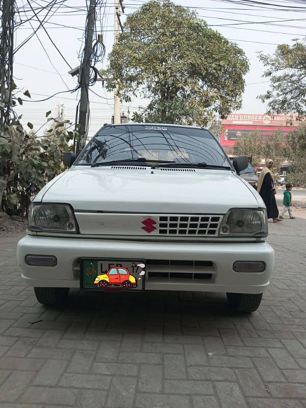 Suzuki Mehran VXR 2017 0