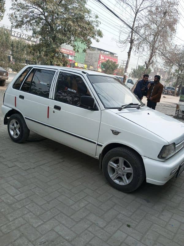 Suzuki Mehran VXR 2017 1