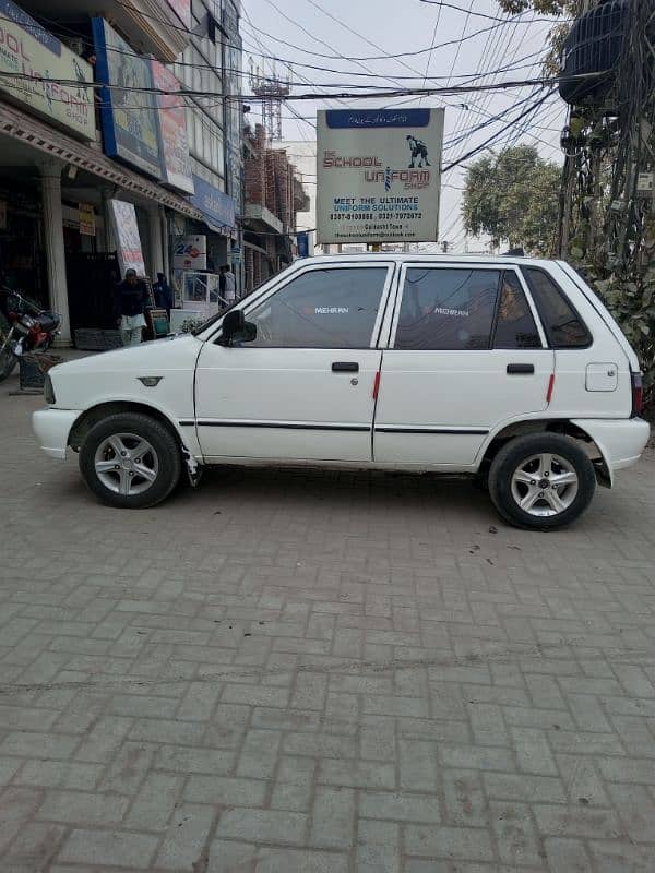 Suzuki Mehran VXR 2017 2