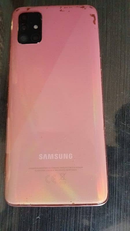 Samsung A51 with box (6/128gb) 3